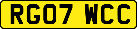 RG07WCC