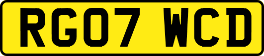 RG07WCD