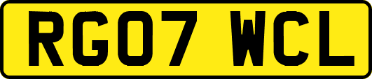 RG07WCL