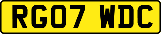 RG07WDC