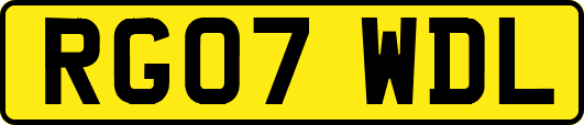 RG07WDL