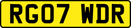 RG07WDR