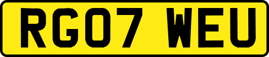RG07WEU