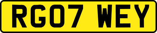 RG07WEY