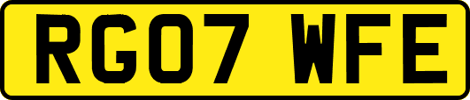 RG07WFE