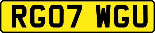 RG07WGU