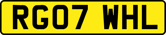RG07WHL