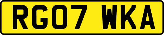 RG07WKA