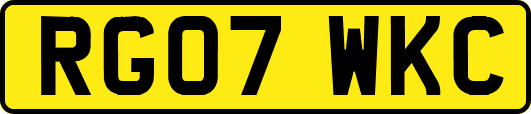 RG07WKC