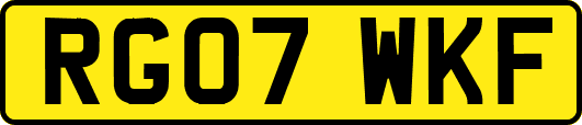 RG07WKF
