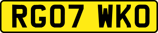RG07WKO