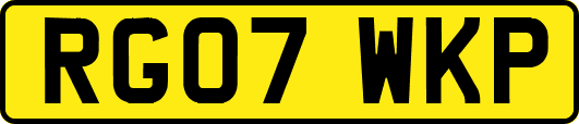 RG07WKP