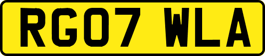 RG07WLA