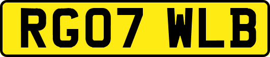 RG07WLB