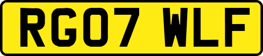 RG07WLF