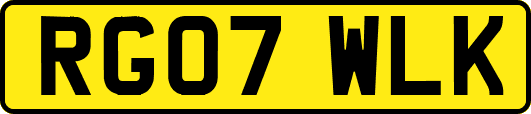 RG07WLK