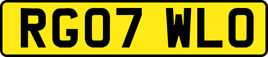 RG07WLO