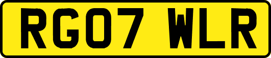 RG07WLR