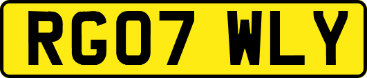 RG07WLY