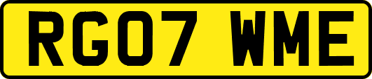 RG07WME