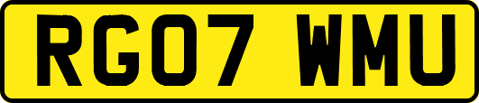 RG07WMU