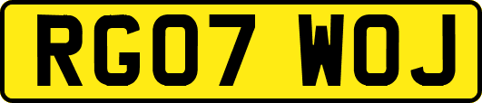 RG07WOJ