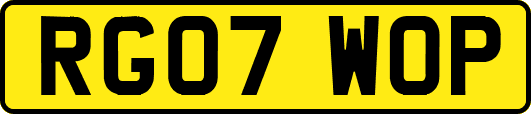 RG07WOP