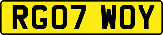 RG07WOY