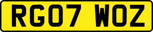 RG07WOZ