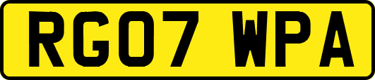 RG07WPA