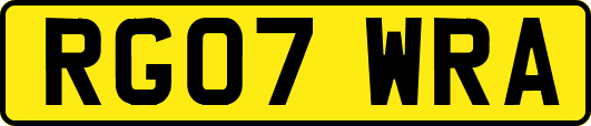 RG07WRA