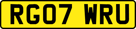 RG07WRU