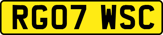 RG07WSC