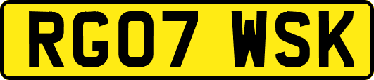 RG07WSK