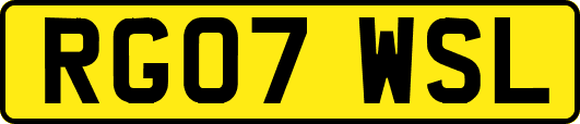 RG07WSL