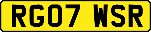 RG07WSR