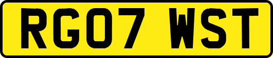 RG07WST