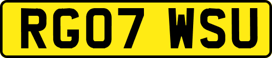 RG07WSU