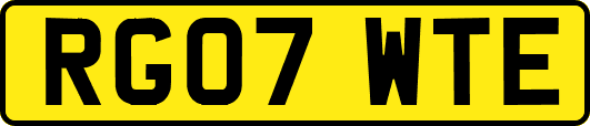 RG07WTE