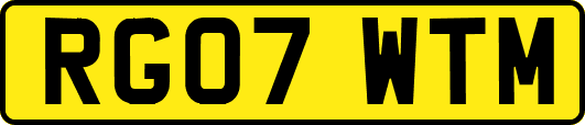 RG07WTM