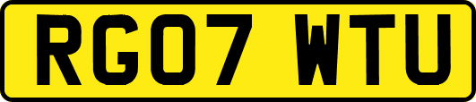 RG07WTU