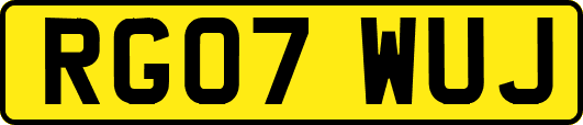RG07WUJ