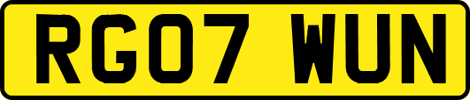 RG07WUN