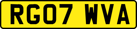 RG07WVA
