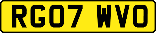 RG07WVO