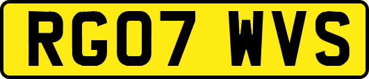 RG07WVS