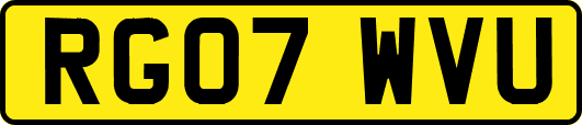 RG07WVU