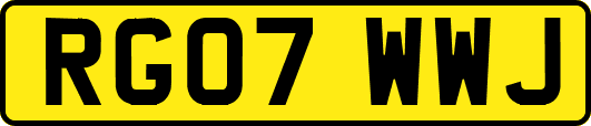 RG07WWJ