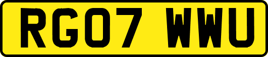 RG07WWU