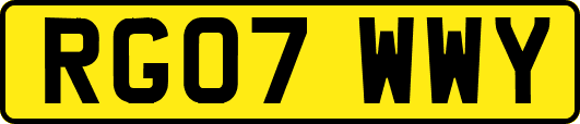 RG07WWY
